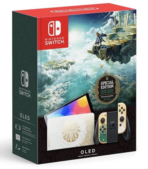 NINTENDO SWITCH OLED console The Legend Of Zelda: Tears of The Kingdom Edition