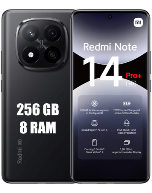 redmi note 14 pro plus 256GB