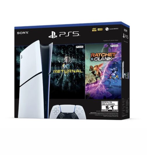 PLAYSTATION 5 SLIM 1TB. PS5 DIGITAL RETURNA RATCHET Y CLANK