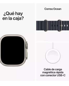 Apple Watch Ultra 2 Gps + 4G 49mm Titanio