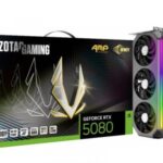 Placa de Video Zotac GeForce RTX 5080 16GB GDDR7 AMP EXTREME INFINITY