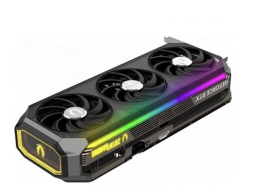 Placa de Video Zotac GeForce RTX 5080 16GB GDDR7 AMP EXTREME INFINITY