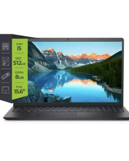 Notebook Dell Inspiron Core i5 15.6″ 8GB 256GB SSD